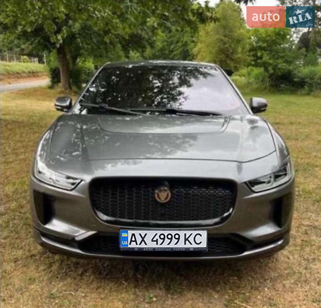 Позашляховик / Кросовер Jaguar I-Pace 2018 в Києві