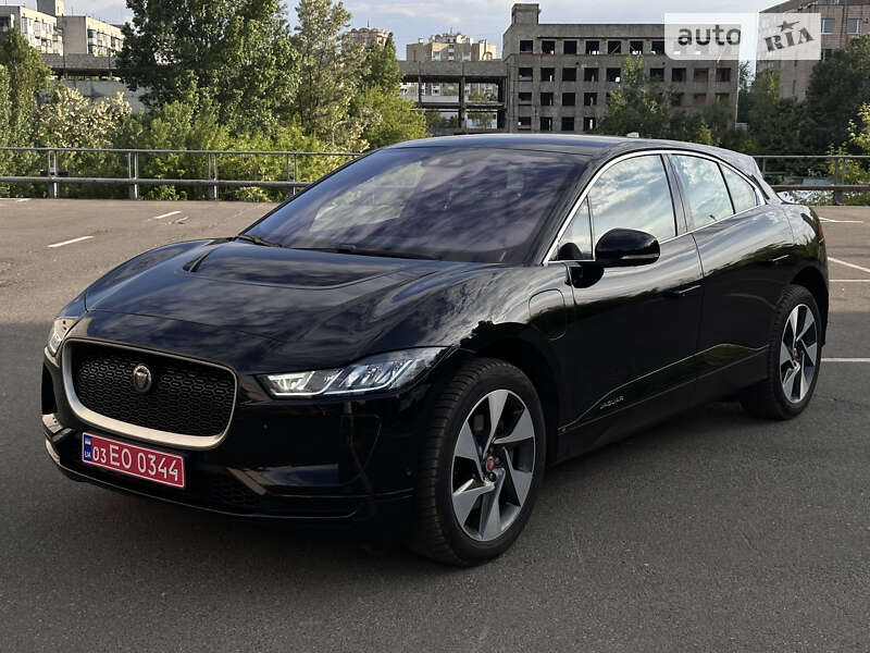 Внедорожник / Кроссовер Jaguar I-Pace 2019 в Киеве