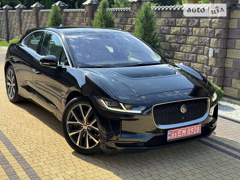 Позашляховик / Кросовер Jaguar I-Pace 2018 в Луцьку