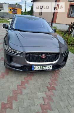 Позашляховик / Кросовер Jaguar I-Pace 2018 в Дунаївцях