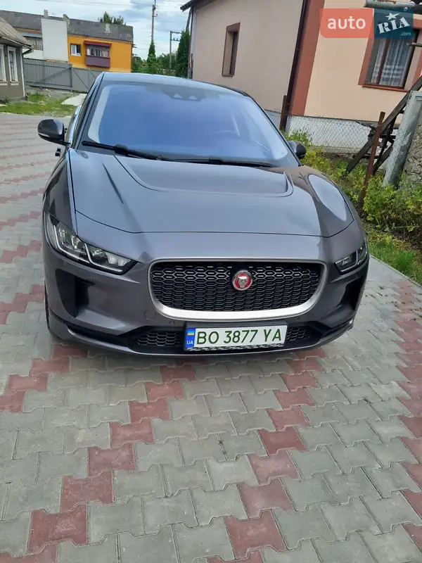 Внедорожник / Кроссовер Jaguar I-Pace 2018 в 