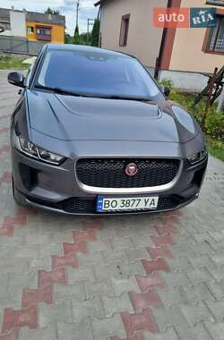 Позашляховик / Кросовер Jaguar I-Pace 2018 в 
