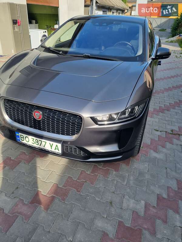 Внедорожник / Кроссовер Jaguar I-Pace 2018 в Дунаевцах