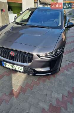 Позашляховик / Кросовер Jaguar I-Pace 2018 в 