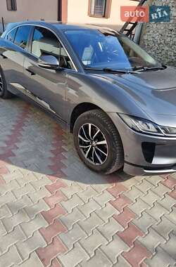 Позашляховик / Кросовер Jaguar I-Pace 2018 в 