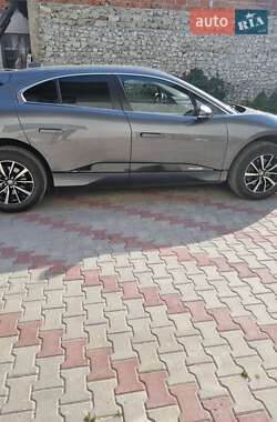 Позашляховик / Кросовер Jaguar I-Pace 2018 в 