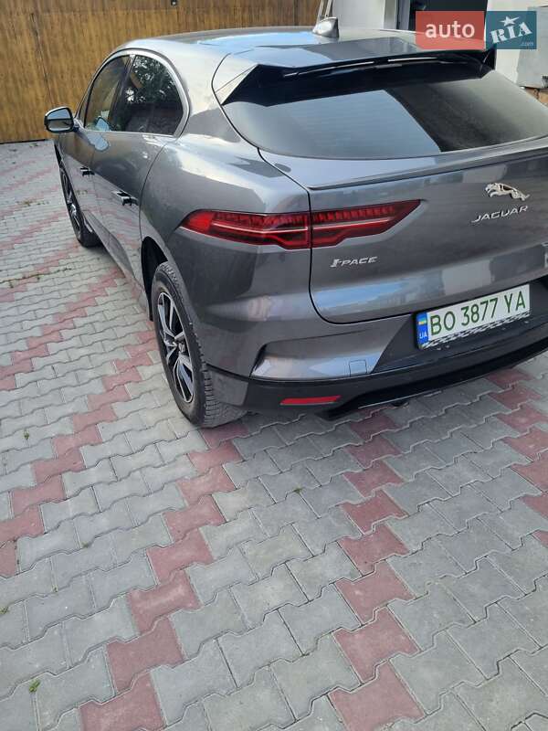 Внедорожник / Кроссовер Jaguar I-Pace 2018 в Дунаевцах