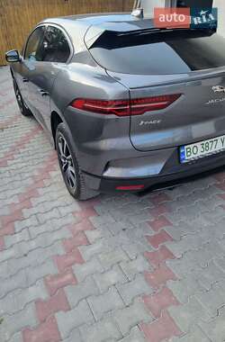 Позашляховик / Кросовер Jaguar I-Pace 2018 в 