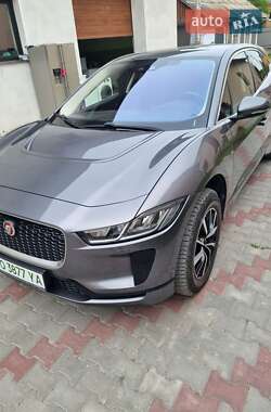Позашляховик / Кросовер Jaguar I-Pace 2018 в 