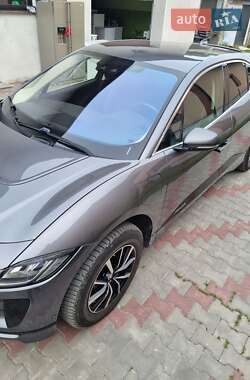 Позашляховик / Кросовер Jaguar I-Pace 2018 в 