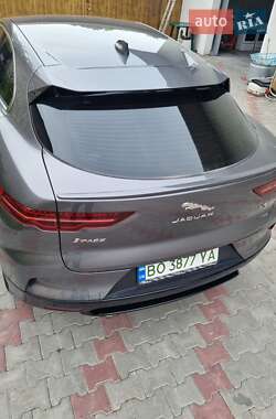 Позашляховик / Кросовер Jaguar I-Pace 2018 в 