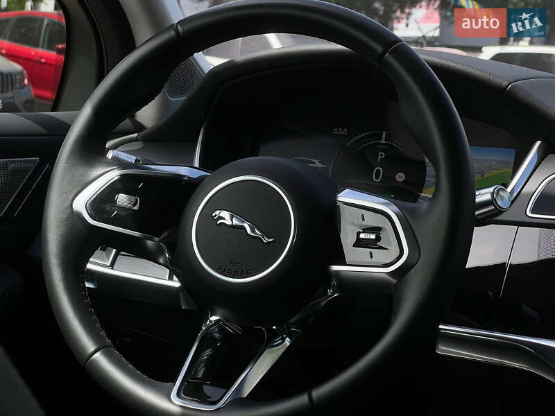 Позашляховик / Кросовер Jaguar I-Pace 2018 в Львові