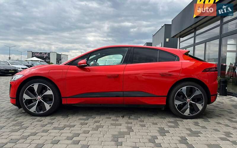Позашляховик / Кросовер Jaguar I-Pace 2018 в Мукачевому