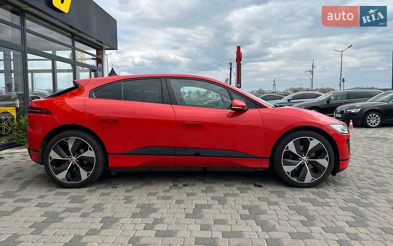 Позашляховик / Кросовер Jaguar I-Pace 2018 в Мукачевому