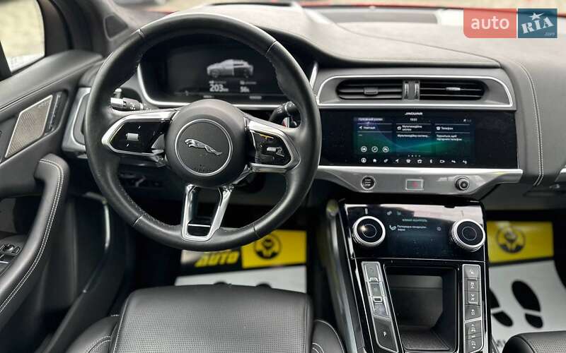 Позашляховик / Кросовер Jaguar I-Pace 2018 в Мукачевому