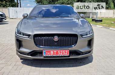 Позашляховик / Кросовер Jaguar I-Pace 2019 в Тернополі