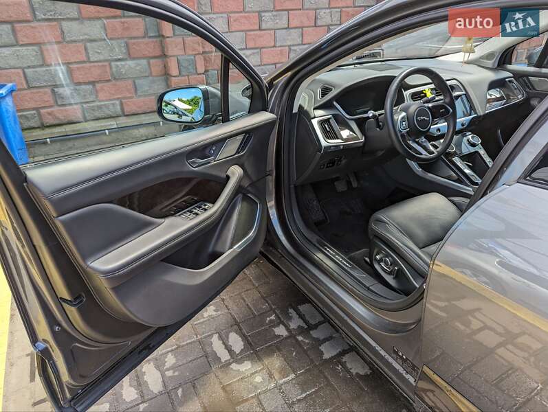 Внедорожник / Кроссовер Jaguar I-Pace 2018 в Ровно