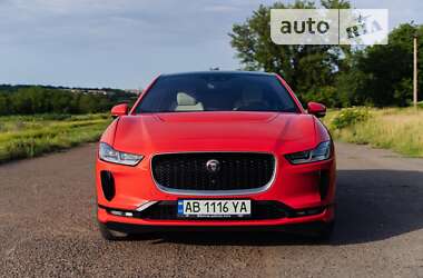 Позашляховик / Кросовер Jaguar I-Pace 2018 в Вінниці