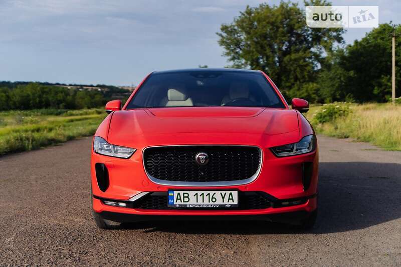 Позашляховик / Кросовер Jaguar I-Pace 2018 в Вінниці