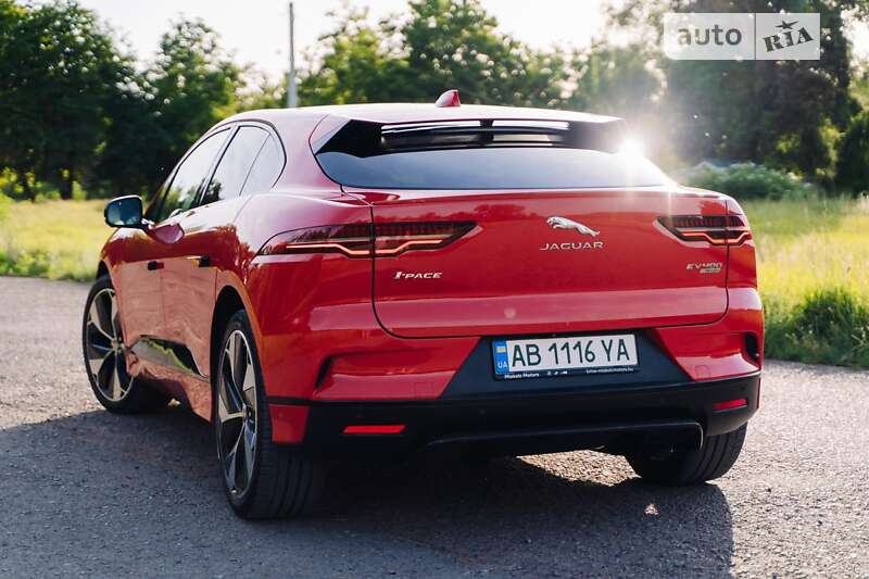 Позашляховик / Кросовер Jaguar I-Pace 2018 в Вінниці