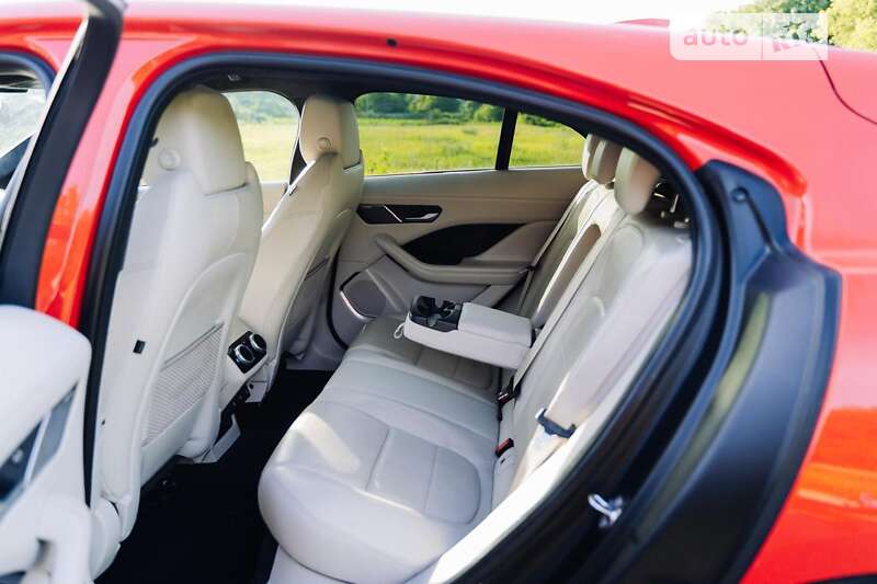 Позашляховик / Кросовер Jaguar I-Pace 2018 в Вінниці