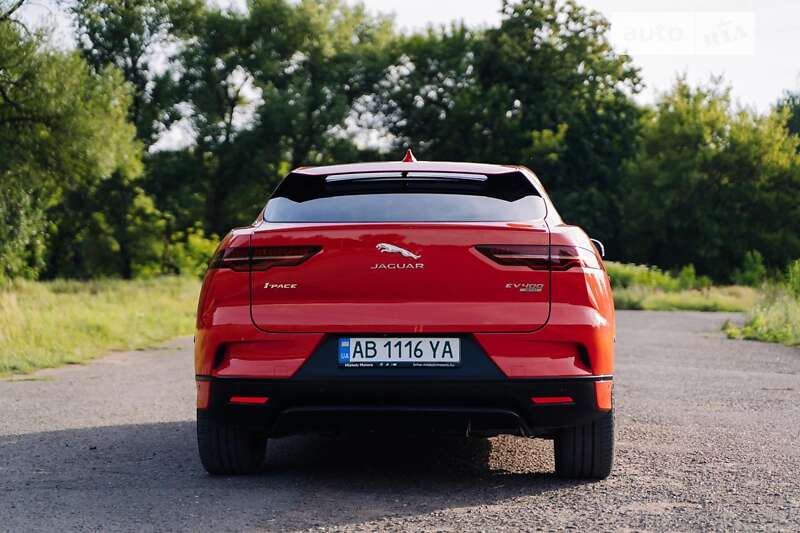Позашляховик / Кросовер Jaguar I-Pace 2018 в Вінниці