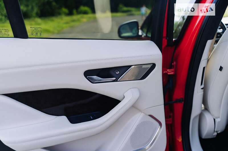 Позашляховик / Кросовер Jaguar I-Pace 2018 в Вінниці