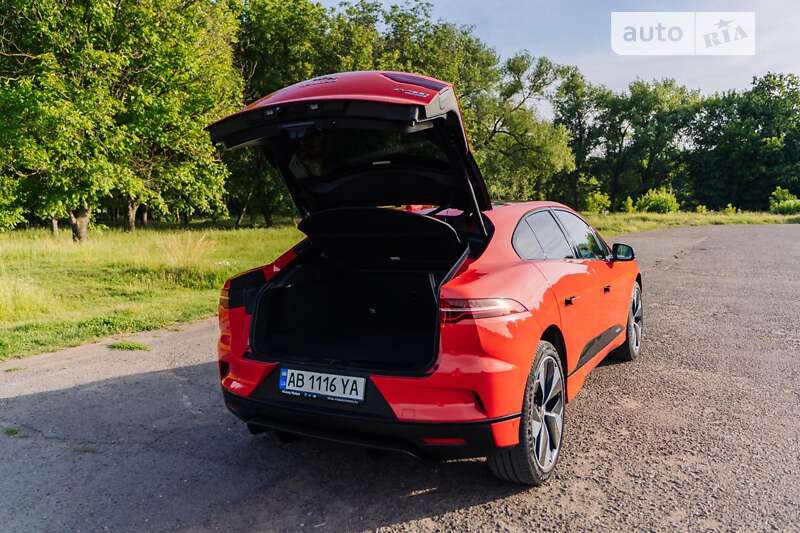 Позашляховик / Кросовер Jaguar I-Pace 2018 в Вінниці