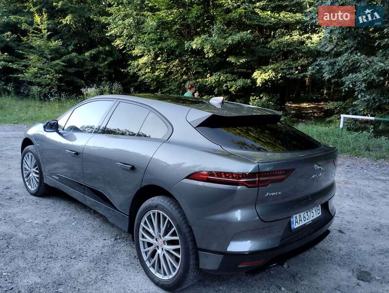 Позашляховик / Кросовер Jaguar I-Pace 2018 в Хмільнику