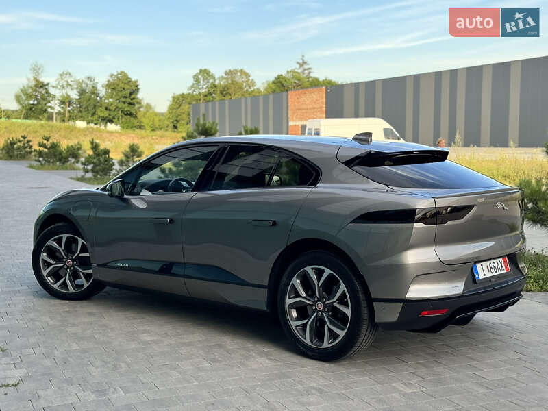 Позашляховик / Кросовер Jaguar I-Pace 2018 в Хмельницькому
