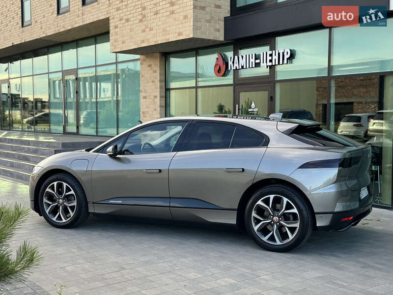 Позашляховик / Кросовер Jaguar I-Pace 2018 в Хмельницькому