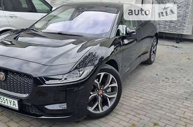 Позашляховик / Кросовер Jaguar I-Pace 2019 в Львові