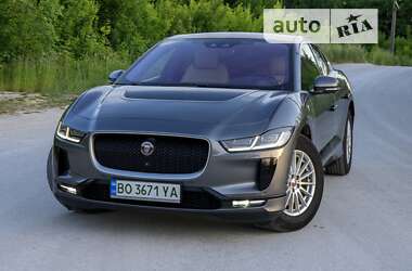 Позашляховик / Кросовер Jaguar I-Pace 2018 в Чорткові