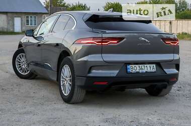 Позашляховик / Кросовер Jaguar I-Pace 2018 в Чорткові