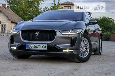 Позашляховик / Кросовер Jaguar I-Pace 2018 в Чорткові