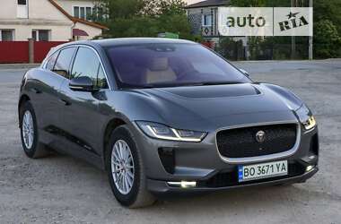 Позашляховик / Кросовер Jaguar I-Pace 2018 в Чорткові