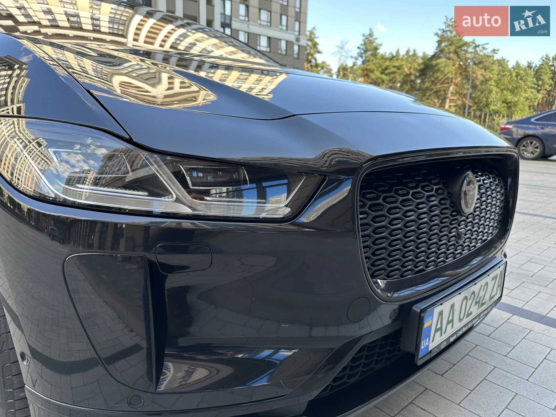 2020 Jaguar I-Pace - мініатюра 2