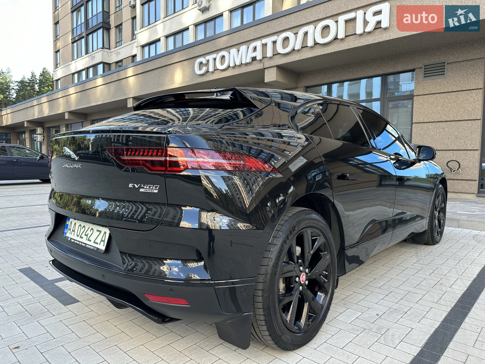 2020 Jaguar I-Pace - мініатюра 3