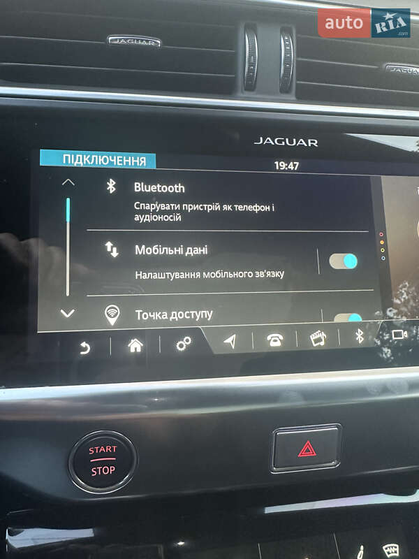 Позашляховик / Кросовер Jaguar I-Pace 2020 в Києві