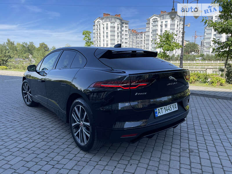 Внедорожник / Кроссовер Jaguar I-Pace 2018 в Ивано-Франковске