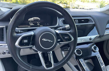 Позашляховик / Кросовер Jaguar I-Pace 2018 в 