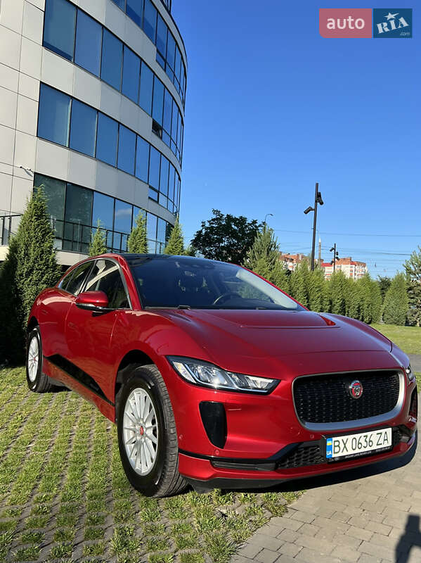 Jaguar I-Pace 2018