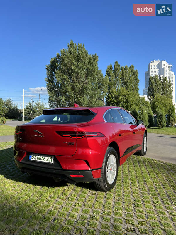Внедорожник / Кроссовер Jaguar I-Pace 2018 в Хмельницком