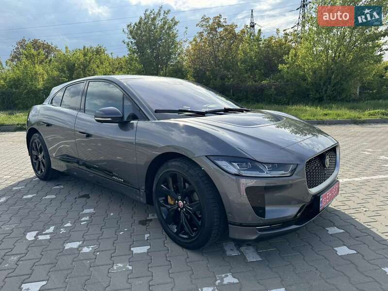 Позашляховик / Кросовер Jaguar I-Pace 2018 в Чернівцях