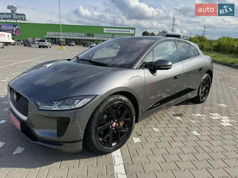 Внедорожник / Кроссовер Jaguar I-Pace 2018 в 