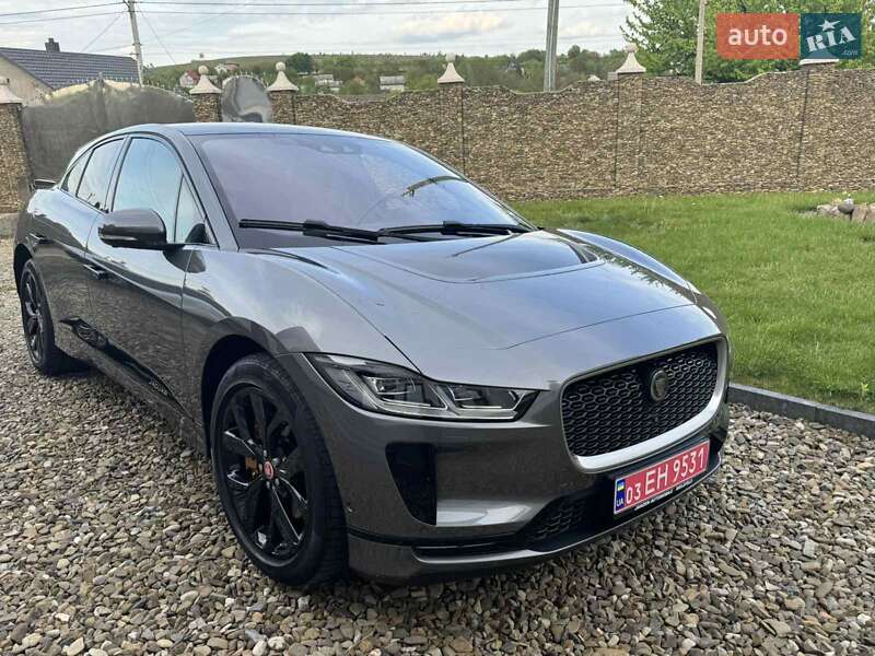 Позашляховик / Кросовер Jaguar I-Pace 2018 в Чернівцях