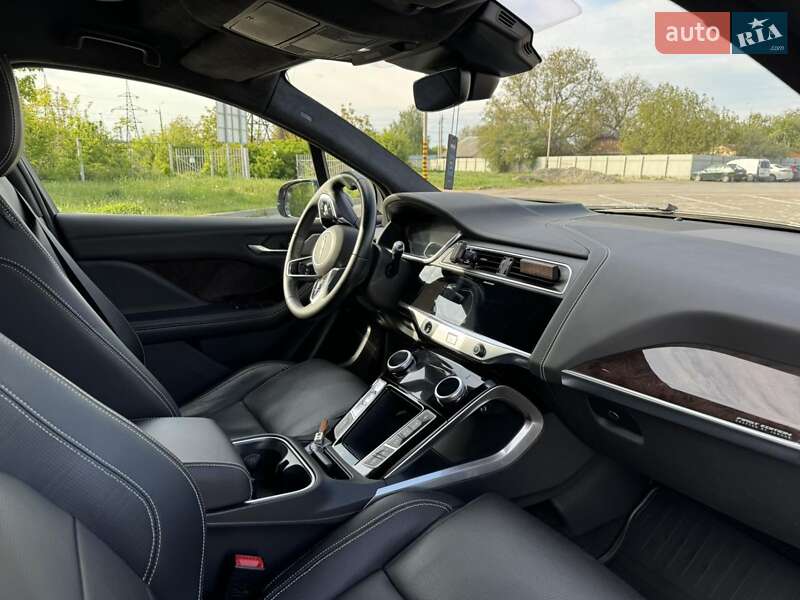 Позашляховик / Кросовер Jaguar I-Pace 2018 в Чернівцях
