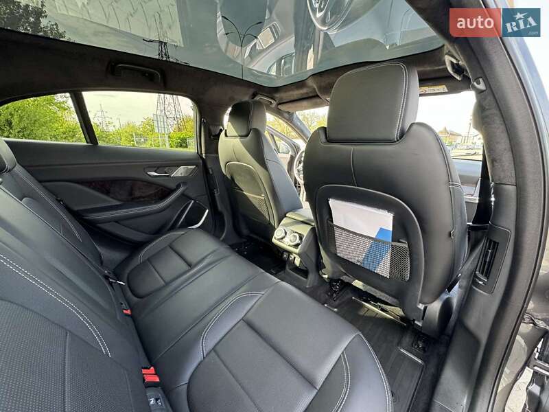 Позашляховик / Кросовер Jaguar I-Pace 2018 в Чернівцях