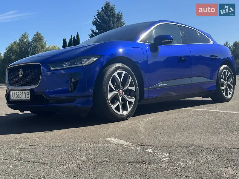 Внедорожник / Кроссовер Jaguar I-Pace 2018 в 