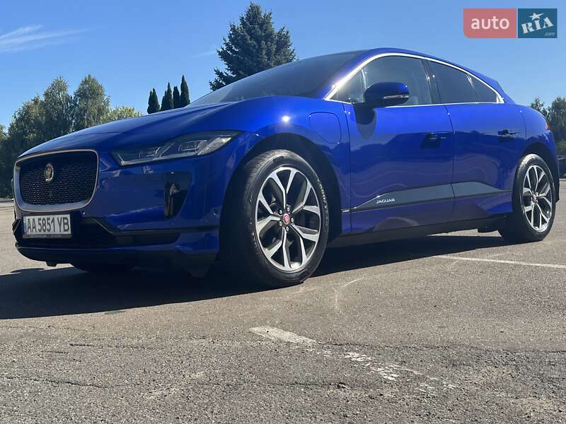 Jaguar I-Pace 2018